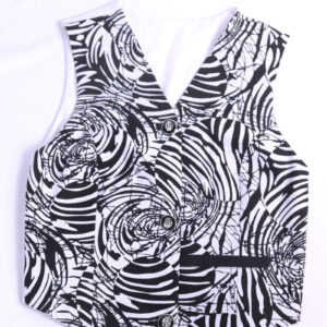Alternative view of Zebra Shorts and Coat – Bold, Modern & Effortlessly Stylish